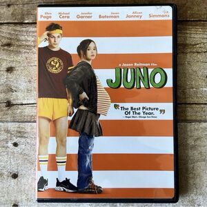 Juno DVD 2007 Movie Elliot Page Michael Cera‎ Widescreen Comedy 024543506874